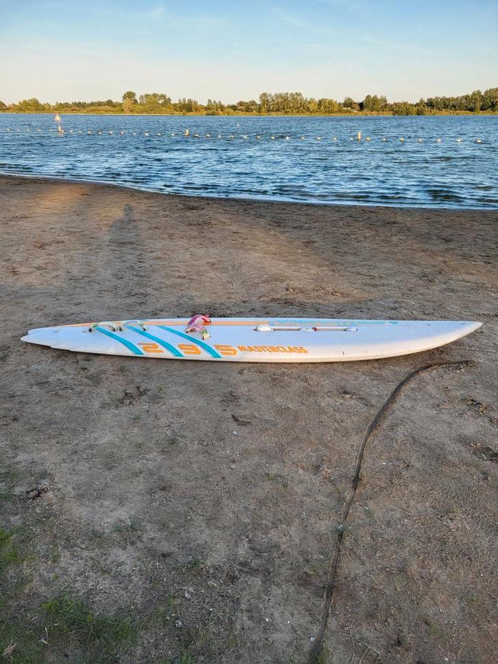 Windsurfplank F2 Masterclass 295, Watersport en Boten, Windsurfen, Gebruikt, Plank, 250 tot 300 cm, Minder dan 5 m², Ophalen of Verzenden