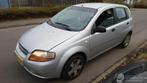Chevrolet Kalos 2005 1.2i B12S1 Grijs 92u onderdelen