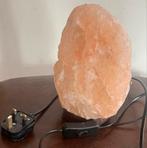 Himalaya Zoutlamp Tafellamp, Ophalen of Verzenden, Gebruikt, Minder dan 50 cm