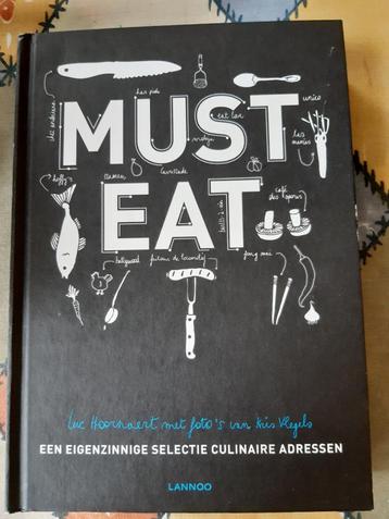 Luc hoornaert:must eat9789401409384.hardcover beschikbaar voor biedingen