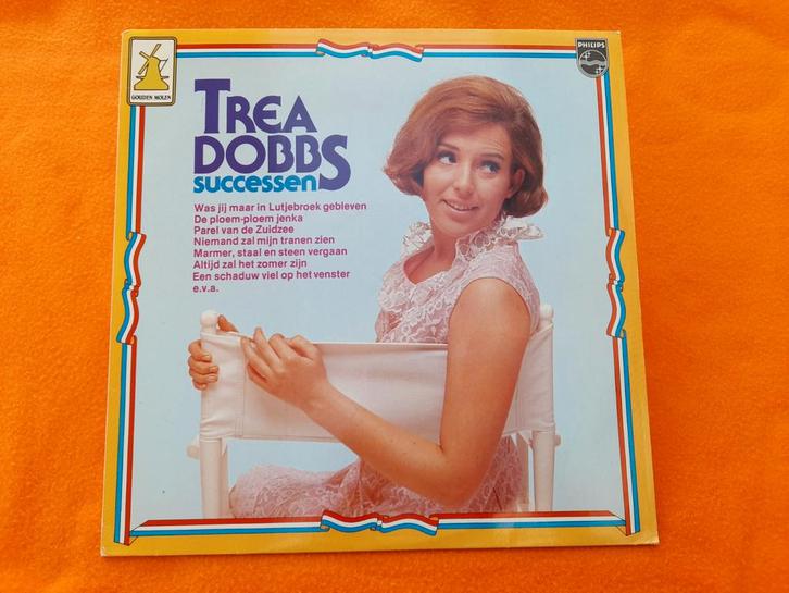 Trea Dobbs - Successen (1981), Cd's en Dvd's, Vinyl | Nederlandstalig, Zo goed als nieuw, Levenslied of Smartlap, 12 inch, Ophalen of Verzenden
