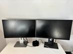 DELL monitors x 3, Computers en Software, Monitoren, Ophalen, Zo goed als nieuw, 60 Hz of minder, IPS