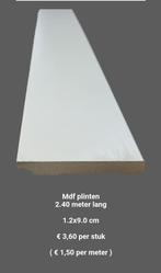 Aanbieding Mdf plinten, Doe-het-zelf en Verbouw, Plinten en Afwerking, Ophalen, Nieuw, Mdf, 200 tot 250 cm