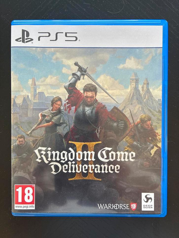 Kingdom Come Deliverance II PS5 - Zo goed als nieuw, Spelcomputers en Games, Games | Sony PlayStation 5, Zo goed als nieuw, Ophalen of Verzenden