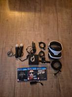 Playstation VR + 2x Move Controllers + Games PS5 Compatible, Ophalen, Gebruikt, VR-bril, Sony PlayStation
