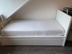 Ikea Malm bed met lades, Huis en Inrichting, 90 cm, Eenpersoons, Wit, Ophalen of Verzenden
