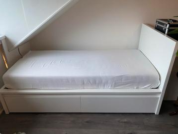 Ikea Malm bed met lades