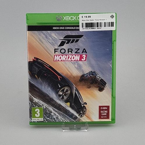 Xbox One Game: Forza Horizon 3, Spelcomputers en Games, Games | Xbox One, Zo goed als nieuw