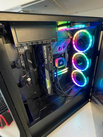 I9 14900ks  gaming pc rog strix z790E mb 64gb ddr5 beschikbaar voor biedingen