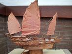 houten model Chinese jonk, Antiek en Kunst, Curiosa en Brocante, Ophalen