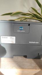 Zwart/wit printer Konica Minolta bizhub 4000i, Computers en Software, Printers, Ophalen, Zwart-en-wit printen, Printer, Konica Minolta