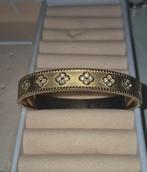 Gouden Louis V Style Klik Armband RVS, Staal, Nieuw, Ophalen of Verzenden, Goud