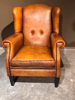 Vintage Schapenleren Fauteuil orgineel Lounge Atelier, Gebruikt, Vintage, 75 tot 100 cm, Lounge Atelier