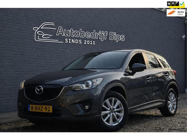 Mazda CX-5 2.0 Skylease+ Limited Edition 2WD | 1e Eigenaar, Auto's, Mazda, Bedrijf, Te koop, CX-5, ABS, Airbags, Airconditioning