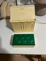 Te koop schrijftafel van Sindy vintage, Ophalen of Verzenden, Gebruikt, Barbie