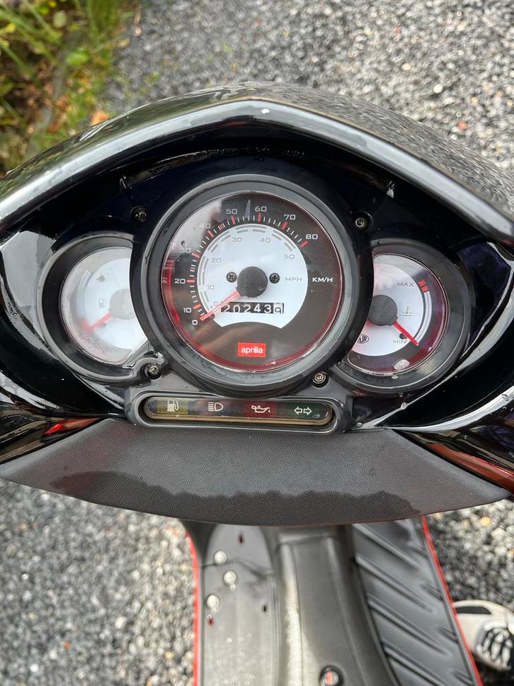 Aprilia SR 50 Street - Project Scooter, Fietsen en Brommers, Scooters | Aprilia, Gebruikt, SR 50, Maximaal 45 km/u, Benzine, Ophalen