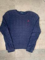 Ralph Lauren Trui Blauw Maat L, Maat 52/54 (L), Ralph Lauren, Zo goed als nieuw, Verzenden