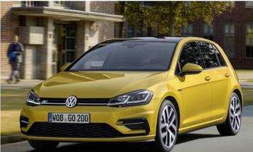 Golf 7 inklapbare spiegels/ folding mirrors beschikbaar voor biedingen