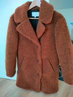 Bruine teddy winterjas Costes basic maat S, Kleding | Dames, Jassen | Winter, Bruin, Ophalen of Verzenden, Zo goed als nieuw, Costes