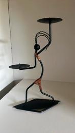 Vintage Deens design kandelaar Laurids Lønborg, Ophalen of Verzenden