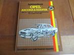 Kluwer Autohandboek vraagbaak Opel Ascona, Opel Manta '75-82, Ophalen of Verzenden
