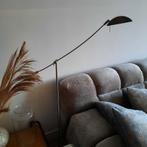Vloerlamp /  leeslamp met 3 standen en aanrakingsbediening, Ophalen, Gebruikt, Metaal, 100 tot 150 cm