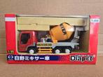 Diapet Hino Mixer Car 1/55, Hobby en Vrije tijd, Modelauto's | 1:43, Verzenden, Zo goed als nieuw, Bus of Vrachtwagen, Overige merken