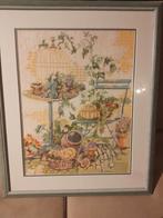 Schilderij geborduurd Marjolein Bastin, Minder dan 50 cm, 50 tot 75 cm, Ophalen of Verzenden, Zo goed als nieuw