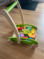 Houten loopkar, Kinderen en Baby's, Ophalen, Gebruikt, Duw- of Trekspeelgoed