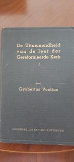 De uitnemendheid v/d leer der Gereformeerde Kerk, G. Voetius, Ophalen of Verzenden, Gelezen, Christendom | Protestants