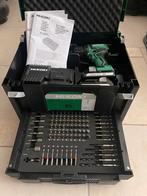 HIKOKI schroefboormachine, Doe-het-zelf en Verbouw, Gereedschap | Boormachines, Ophalen of Verzenden, Nieuw, Boor- en Schroefmachine