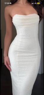 Oh Polly Jurk Wit - Nieuw!, Kleding | Dames, Jurken, Wit, Nieuw, Ophalen of Verzenden, Maat 36 (S)