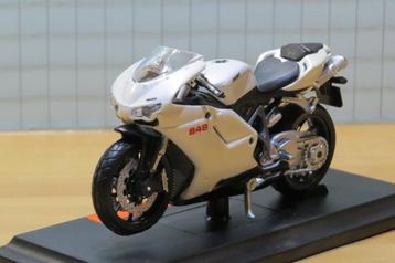 Ducati 848 1:18 Maisto beschikbaar voor biedingen