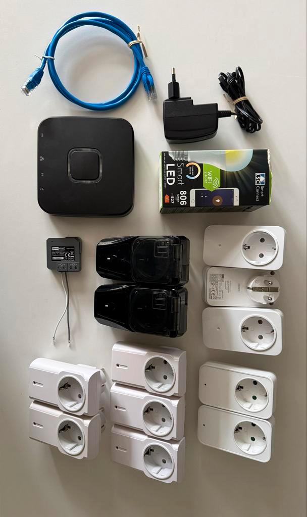 Klik Aan Klik Uit Set - Perfect Werkend!, Computers en Software, Powerlines, Gebruikt, Ophalen of Verzenden