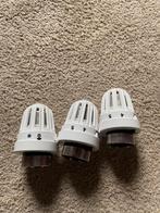 Plieger thermostatische radiatorkraan wit M30x1,5, Doe-het-zelf en Verbouw, Verwarming en Radiatoren, Ophalen, Minder dan 30 cm