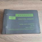 Zundapp Onderdelenboek Super-Combinette Type 433 12-1960, Verzenden, Gebruikt