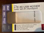 4g usb modem met wifi hotspot, Ophalen of Verzenden, Nieuw