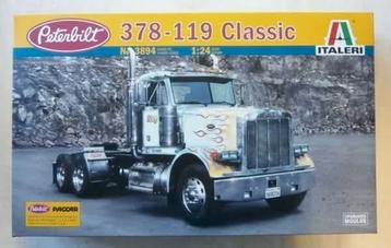 Gezocht!! Italeri 3894 Peterbilt 378-119 classic beschikbaar voor biedingen