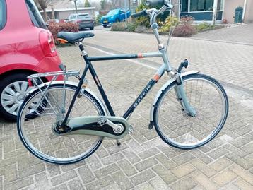 Gazelle Davos 65cm(very large)8 speed with new tires. beschikbaar voor biedingen