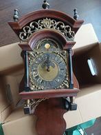 Antieke Wandklok met Maanstand, Antiek en Kunst, Ophalen
