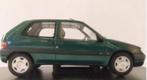 CITROEN SAXO 1996 schaal 1:24 Collection Citroen # 55, Verzenden, Nieuw, Auto, Overige merken
