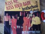 brotherhood of man - kiss me, kiss your baby 27jul, 7 inch, Single, Ophalen of Verzenden, Zo goed als nieuw