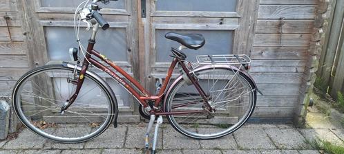Gazelle Cayo damesfiets, Fietsen en Brommers, Fietsen | Dames | Sportfietsen en Toerfietsen, Zo goed als nieuw, Gazelle, Meer dan 20 versnellingen