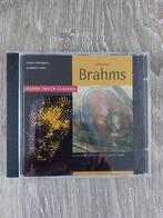 Johannes Brahms Golden touch classics  Pianoconcert, Cd's en Dvd's, Cd's | Klassiek, Kamermuziek, Ophalen of Verzenden, Zo goed als nieuw