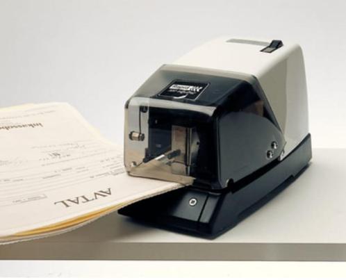 Elektrische nietmachine Rapid 100, Diversen, Bureau-accessoires, Zo goed als nieuw, Ophalen