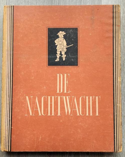 De Nachtwacht 1944 Wijnbeek - Rembrandt, Antiek en Kunst, Antiek | Boeken en Bijbels, Ophalen of Verzenden
