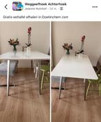 Eettafel gratis - 1.60cm x 90cm - in Doetinchem, Huis en Inrichting, Tafels | Eettafels, Ophalen, Gebruikt, 50 tot 100 cm, 50 tot 100 cm