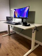 Ahrend Electric Adjustable Desk 160*80, Ophalen of Verzenden, Elektrisch, Gebruikt, Stabureau