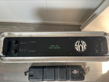 Bass amp SWR S800 stereo power amp beschikbaar voor biedingen
