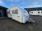 Adria Adiva 462 PU, bj.2005, MOVER,VOORTENT, FIETSENREK!!!, Ringverwarming, Rondzit, Bedrijf, Tot en met 4